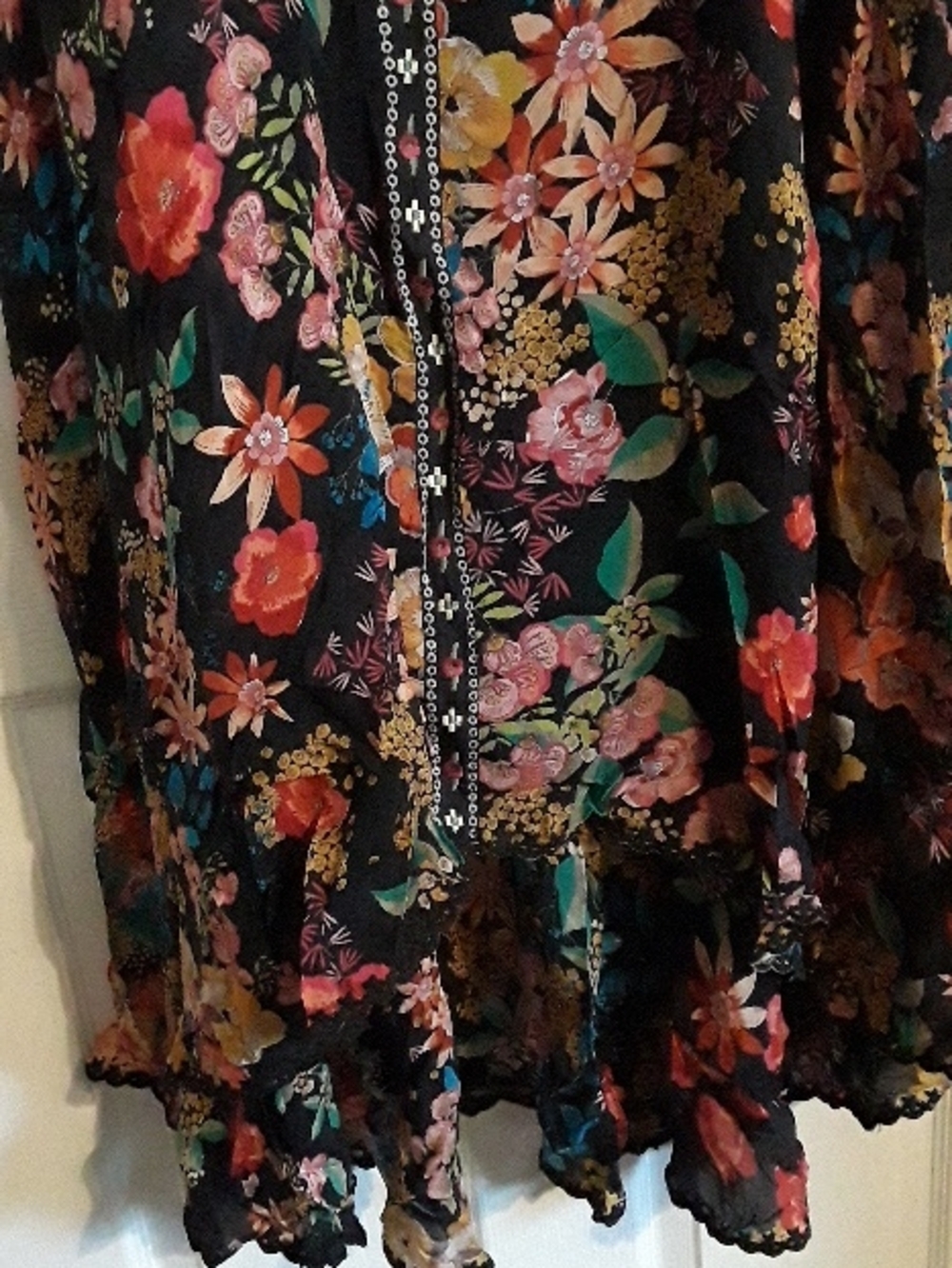 Johnny Was logan dress BNWOT - Picture 5 of 13